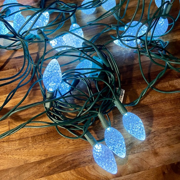 Holiday 15 Foot Chunky Vintage Christmas Lights Poshmark